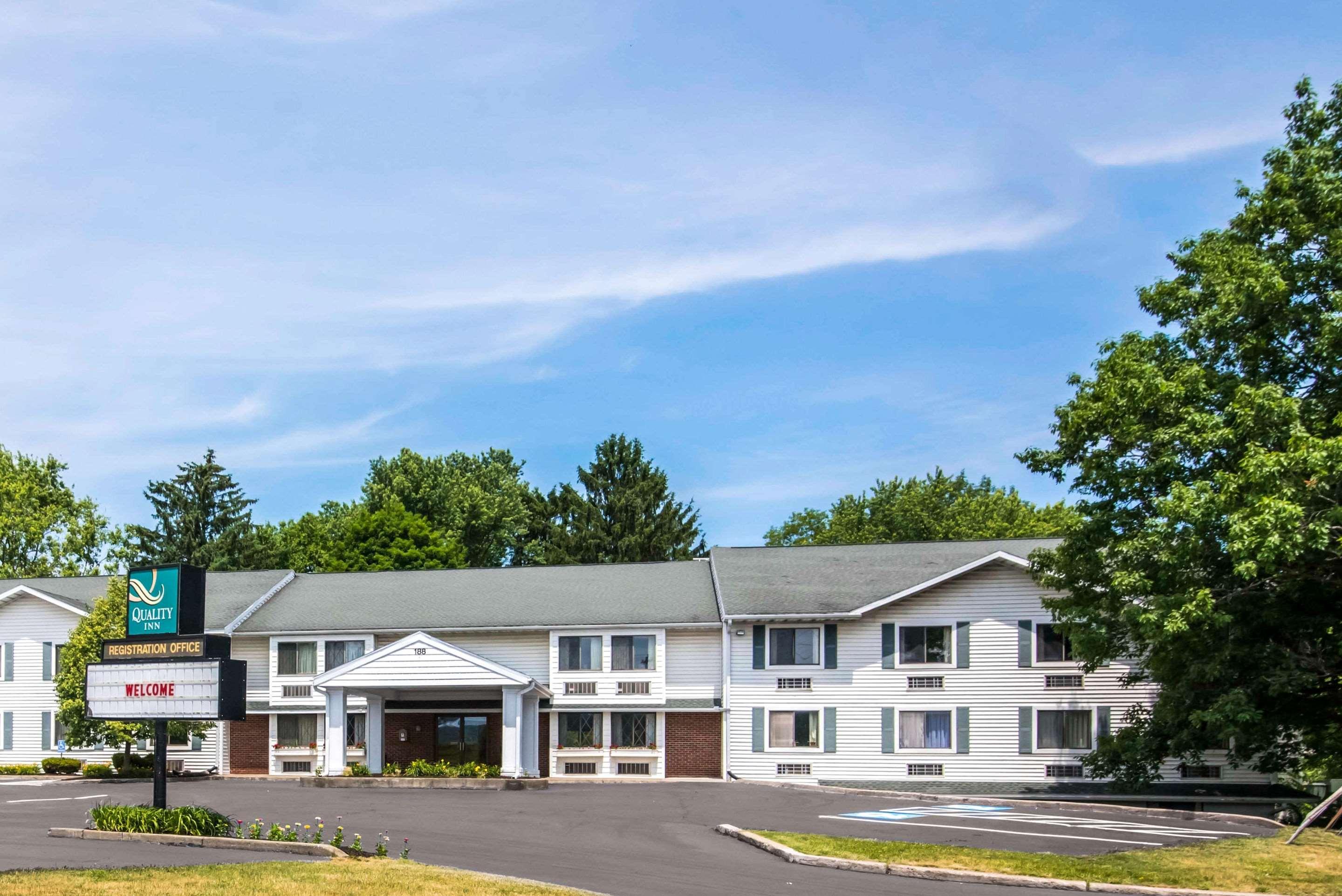 Quality Inn Cortland - University Area Luaran gambar